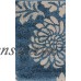 Better Homes & Gardens Blue Floral Mums Accent Rugs and Runner   554008358